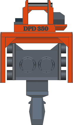 Аренда вибропогружателя Daedong DPD350 T в Улан-Удэ и Республике Бурятия