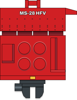 Аренда вибропогружателя Muller MS 28 HFV в Улан-Удэ и Республике Бурятия