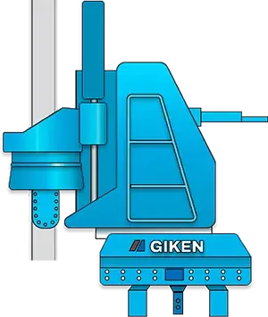 Аренда установки статического вдавливания Giken Silent Piler F3 в Улан-Удэ и Республике Бурятия
