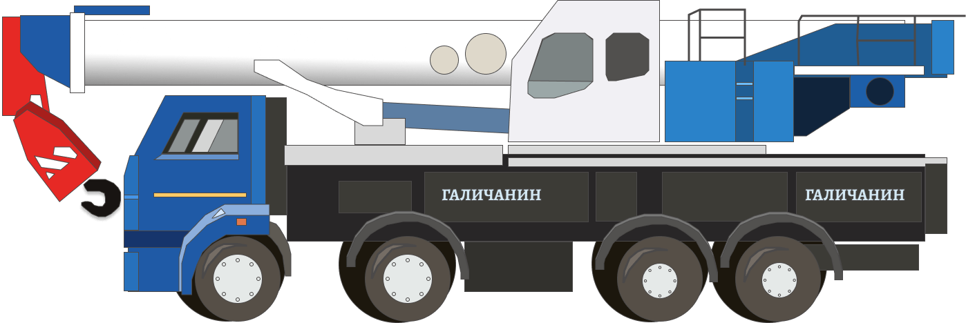 Аренда автокрана Галичанин КС-65713-1 в Улан-Удэ и Республике Бурятия